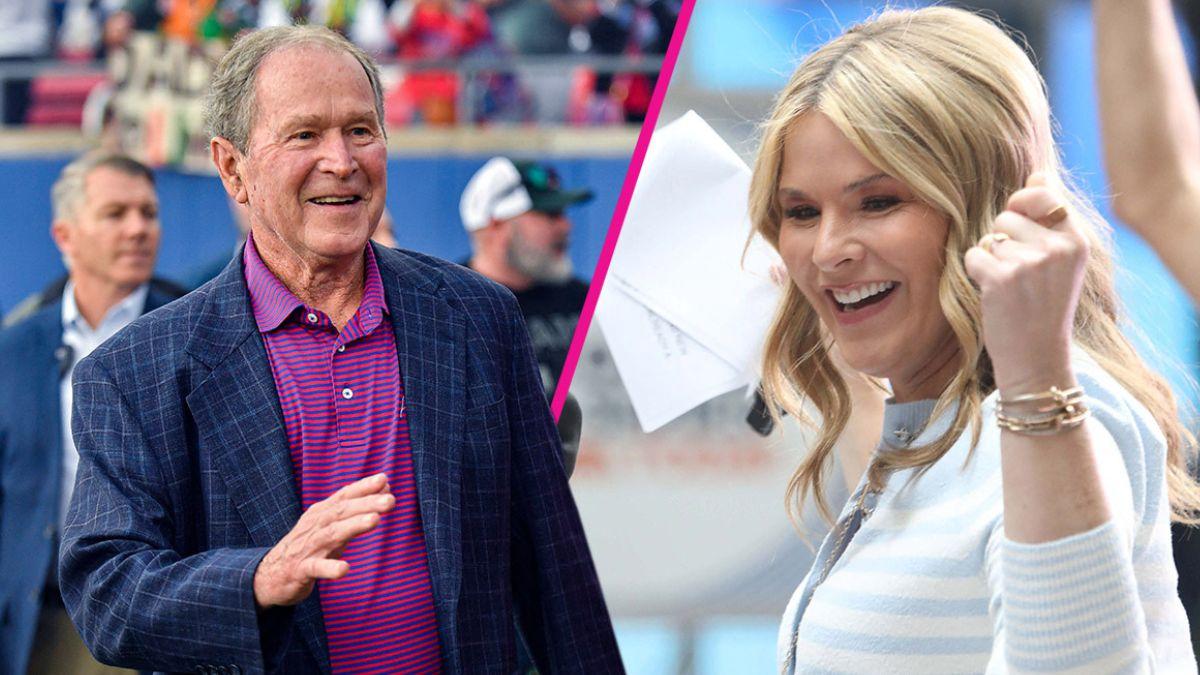 Jenna Bush Hager,George W. Bush