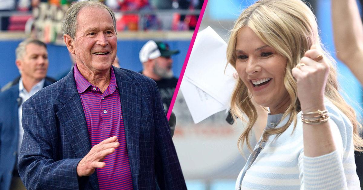 Jenna Bush Hager Recalls 'Huge Fight' With Dad George W. Bush While in High School: 'Let's Hope My Kids Are Better Behaved'