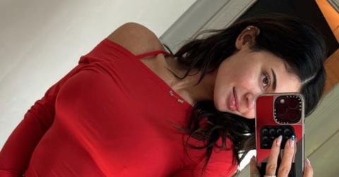 A photo of Kylie Jenner.