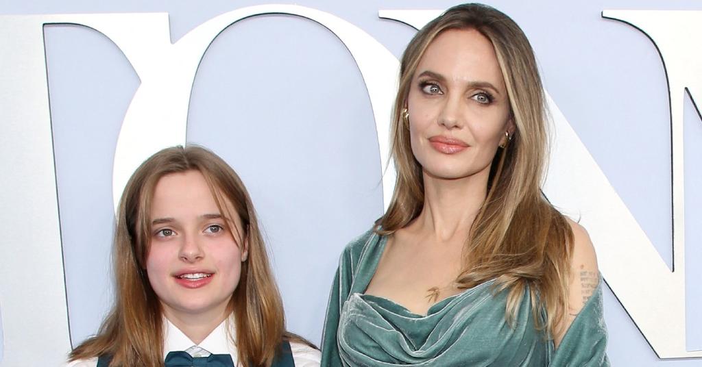 Angelina Jolie Reveals She & Daughter Vivienne Got Matching Tattoos
