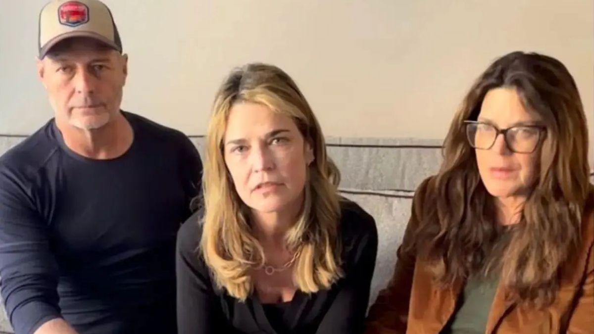 photo of savannah guthrie and her siblings