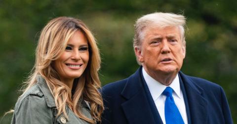 donald trump hints presidency calls melania future first lady