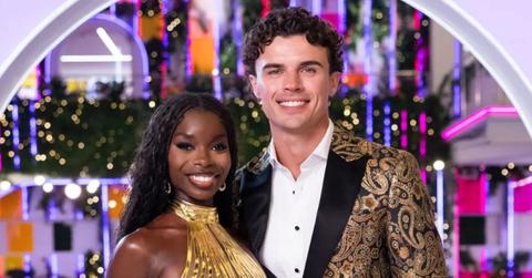 Photo of Olandria Carthen and Nic Vansteenberghe