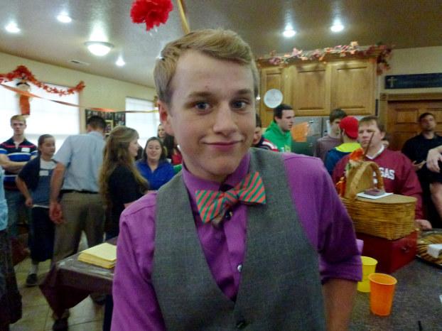 Josiah duggar graduation party