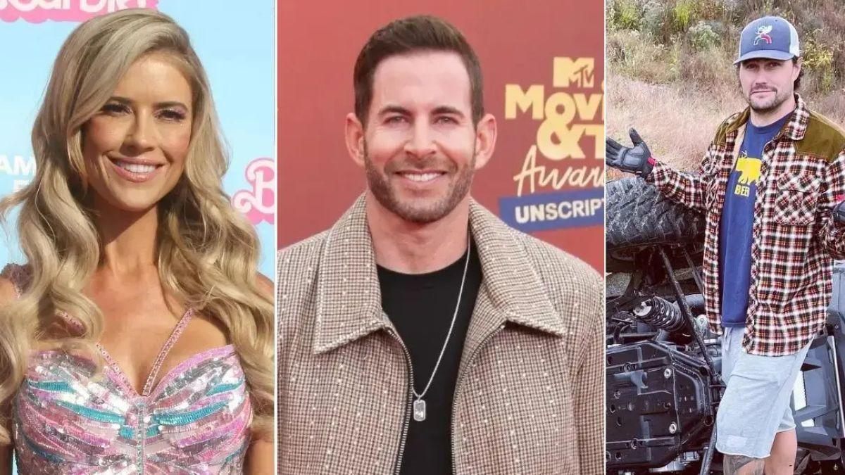Photo of Christina Haack said Josh Hall would give her the silent treatment if she laughed at Tarek El Moussa's jokes while on the set of their HGTV show.
