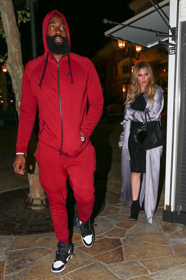 Khloe kardashian james harden