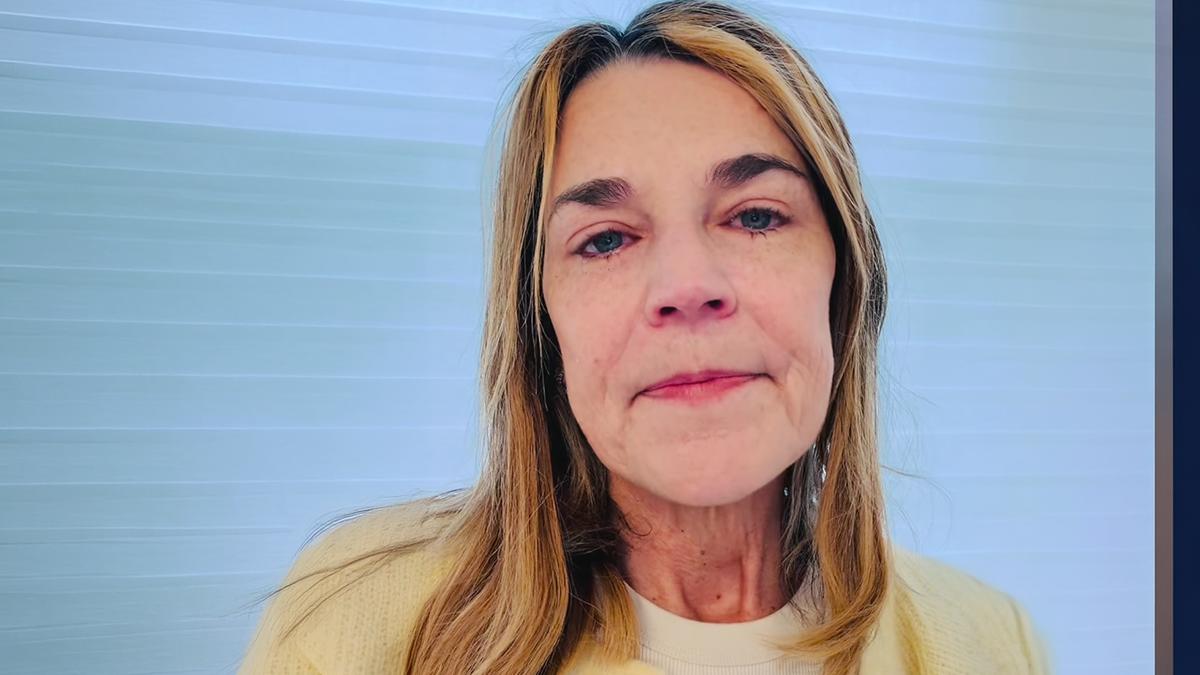 Image of Savannah Guthrie took a brief hiatus from ‘Today’ amid her mother’s disappearance.