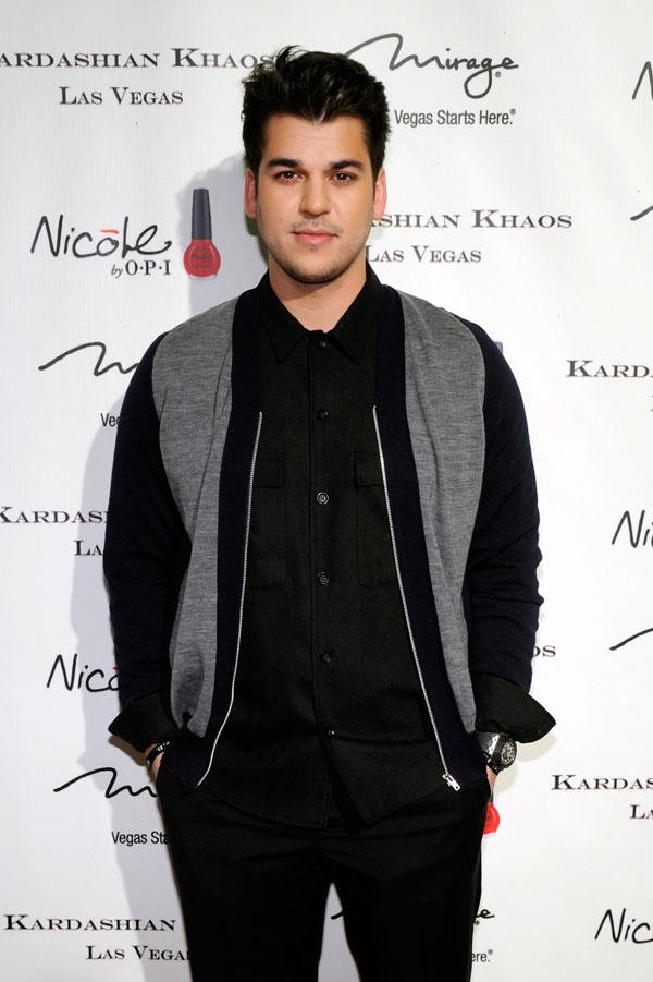 Rob kardashian charging family 250000 appear christmas card