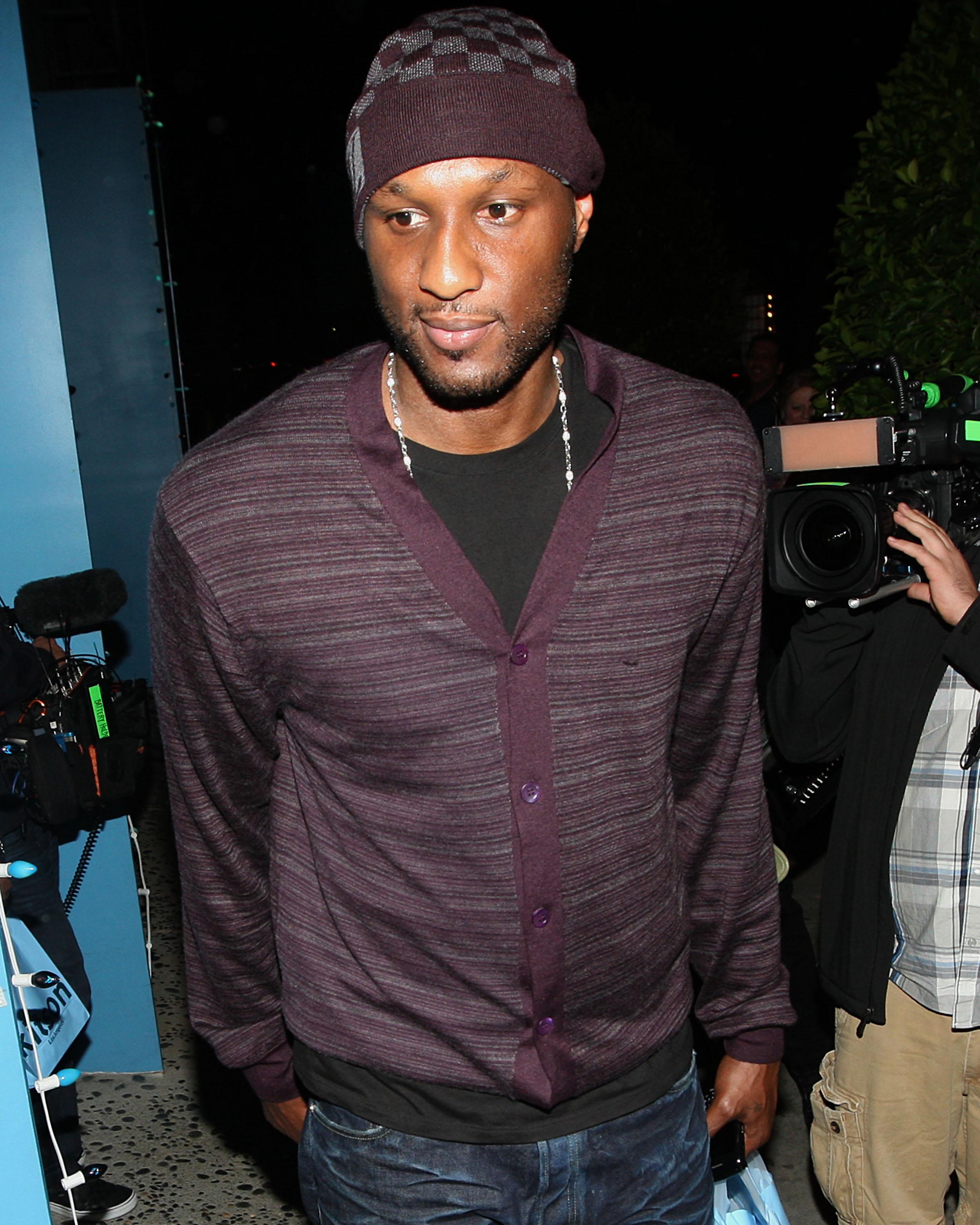 ARCHIVE PHOTOS: Lamar Odom Over The Years