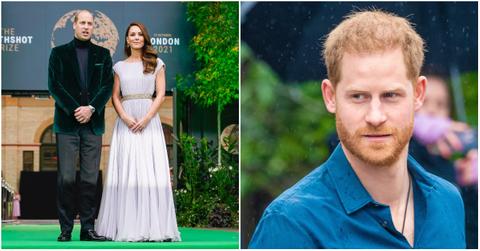 Prince William Kate Middleton Prince Harry Concerned