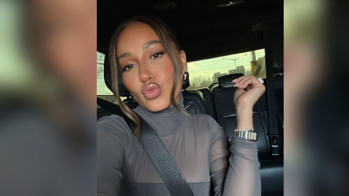 image of The actress is 'flattered' people want a 'Cheetah Girls' reunion. 