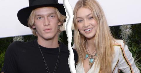 Cody simpson gigi hadid split