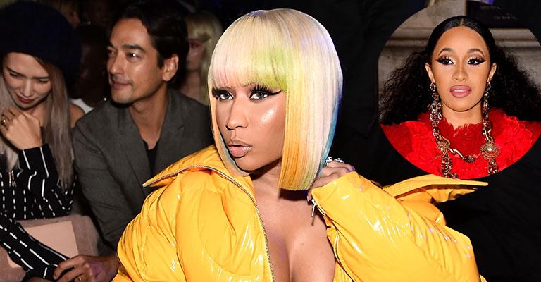 Nicki Minaj Releases Cardi B Diss Track Following Nyfw Brawl
