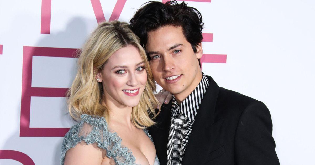 lili reinhart and cole sprouse