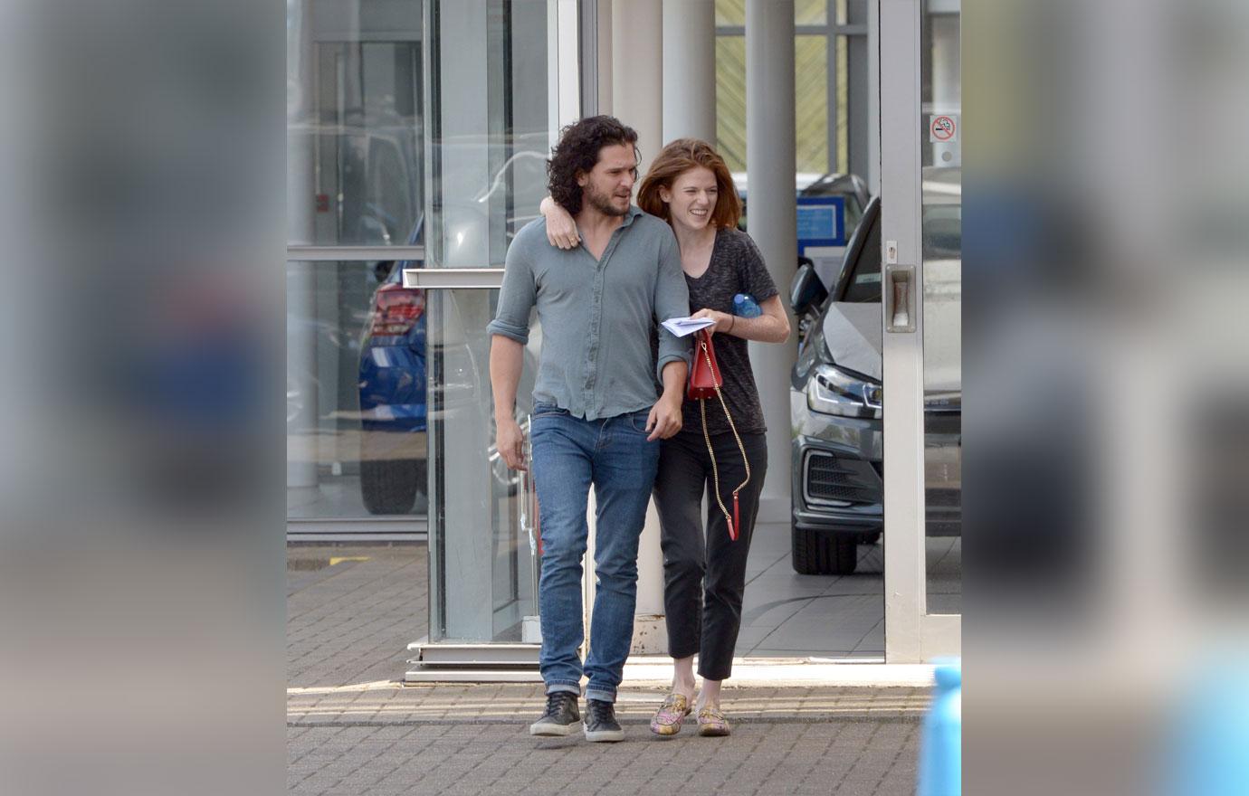 rose leslie kit harington together after wedding pics 05