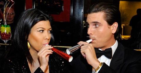 Kourtney scott new years eve 2012