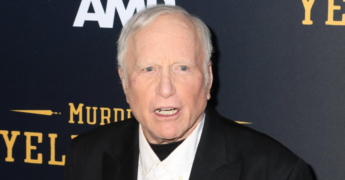 Image of Richard Dreyfuss' son Ben claimed he last spoke to his father in January 2024.