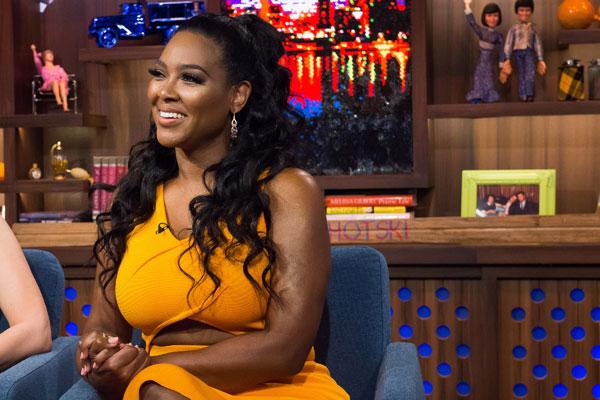 Kenya moore responds curse out producers 05