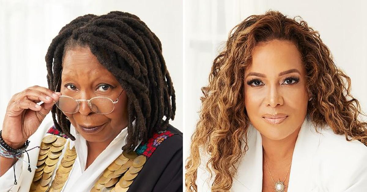 Sunny Hostin & Whoopi Goldberg Get Into Heated Off-Camera Argument