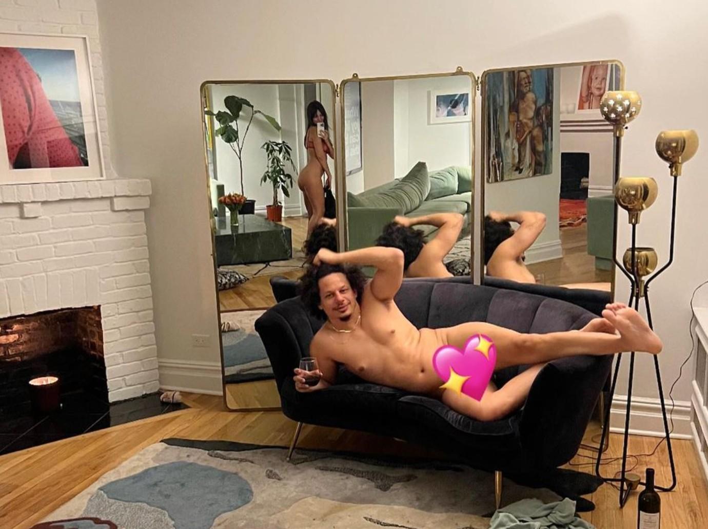 Eric Andre Reveals Why He & Emily Ratajkowski Shared NSFW Photos