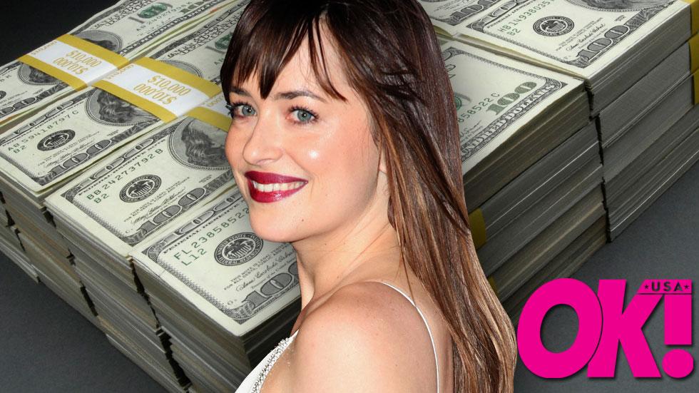 Dakota johnson net worth