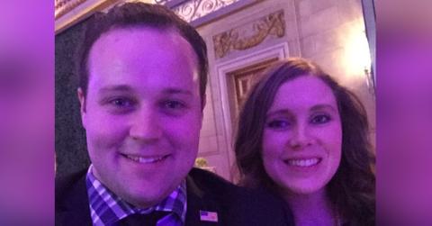 Josh duggar back on camera for the first time since sex scandal hero