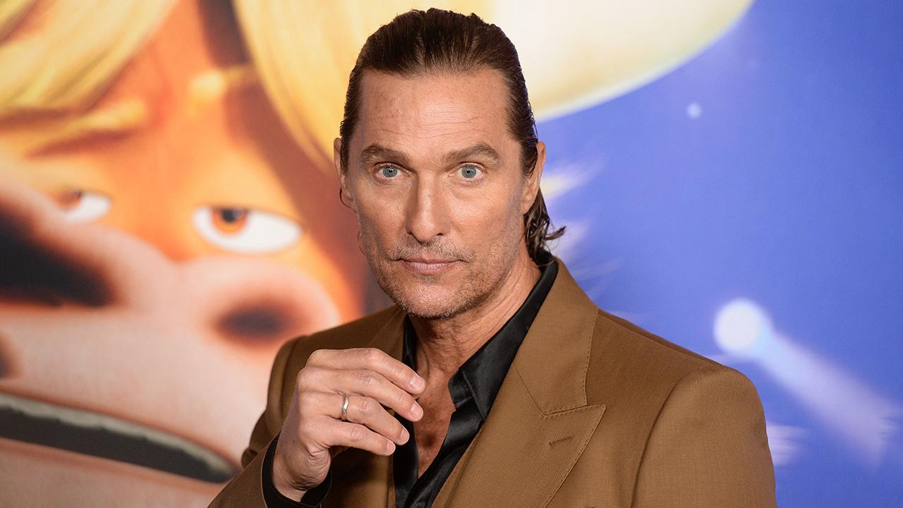 Image of Matthew McConaughey advocated for Independent voters in an impassioned new video.
