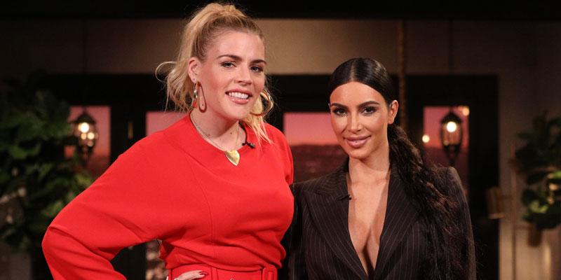 Kim k busy philipps post pic