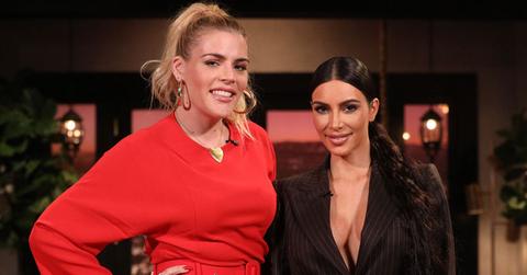 Kim k busy philipps post pic