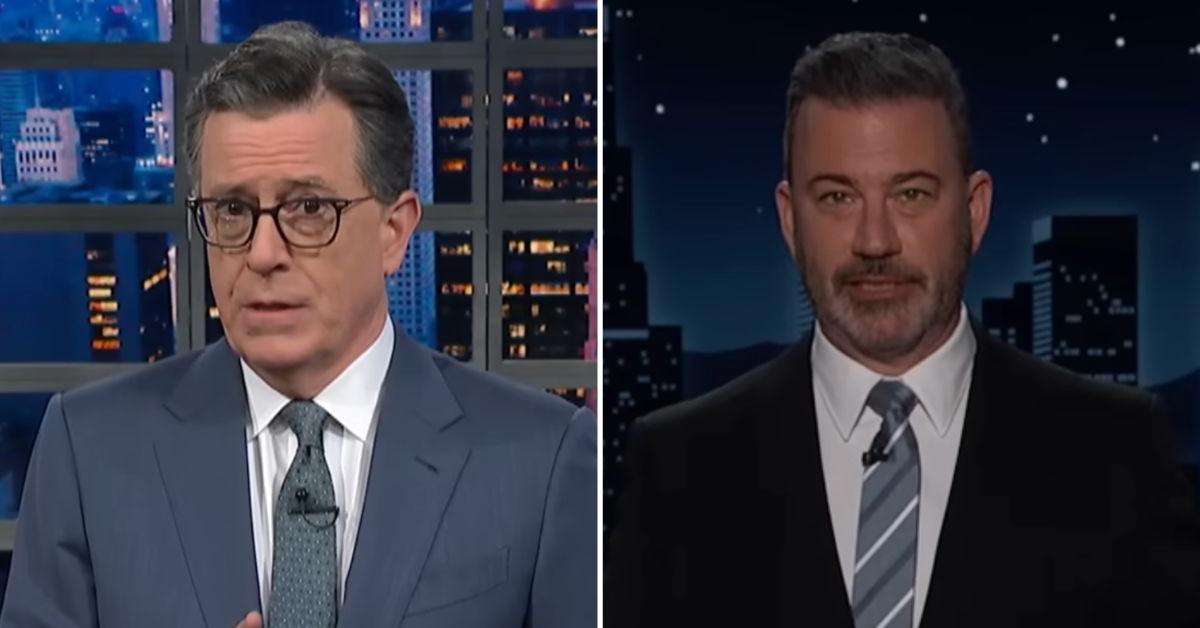 Stephen Colbert Ships 'Iran War Jokes' to Jimmy Kimmel Ahead&hellip;
