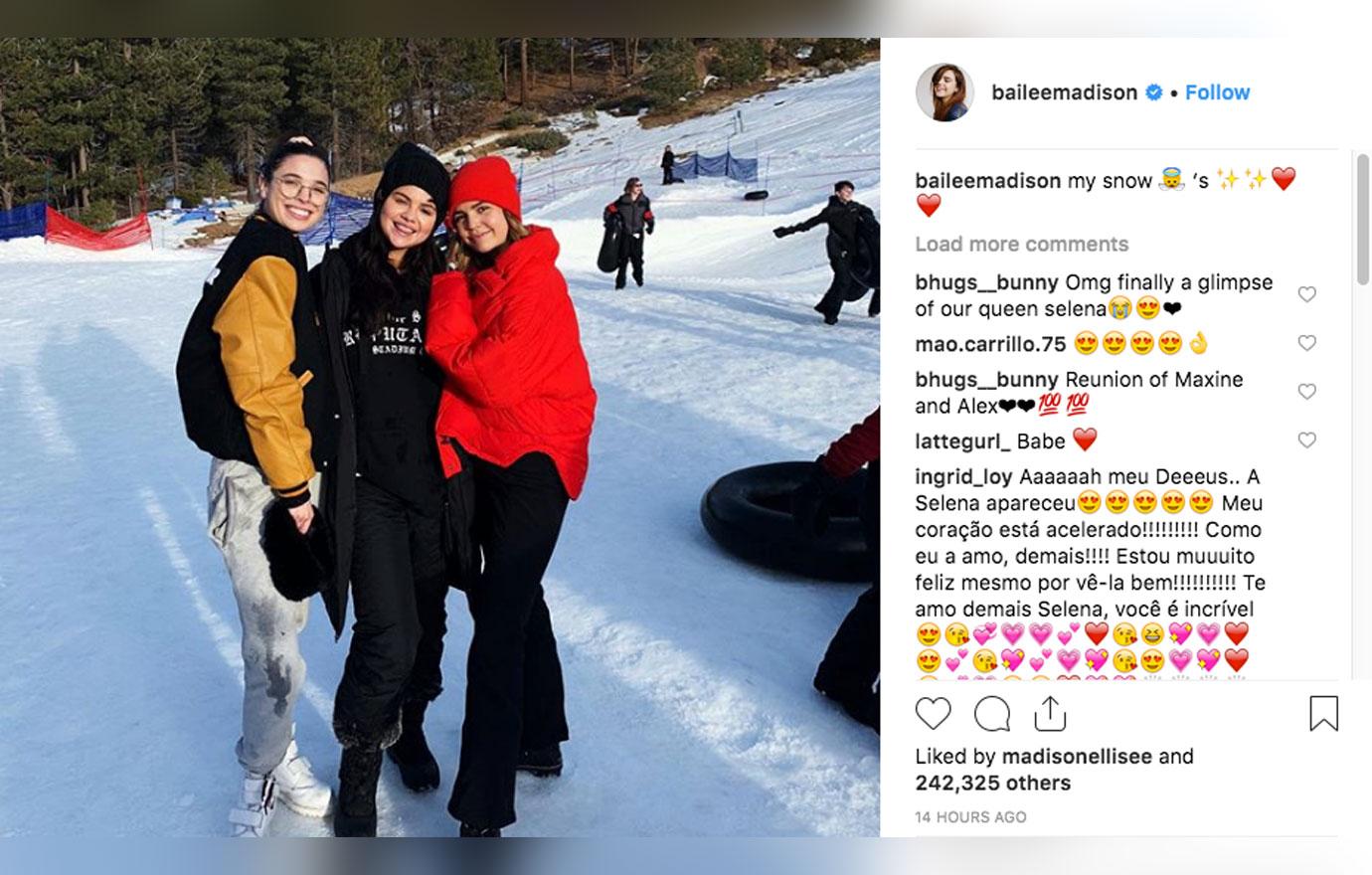 Selena Gomez Ski Trip 4