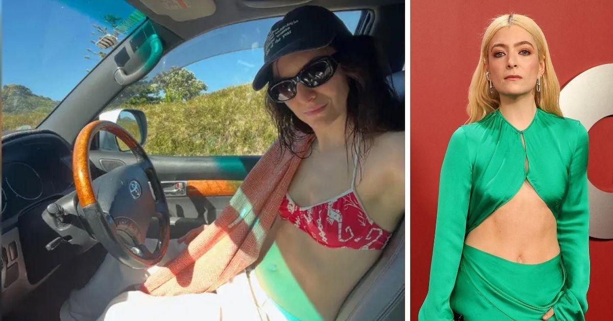 lorde sexiest moments photos