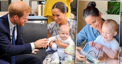 Meghan Markle And Prince Harry's Son Archie Speak For The First Time In Podcast Debut