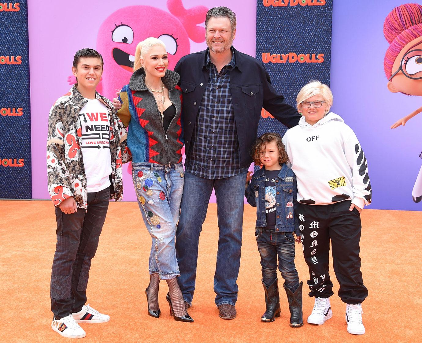 blake shelton releases wedding vow song we can reach the stars wife gwen stefani