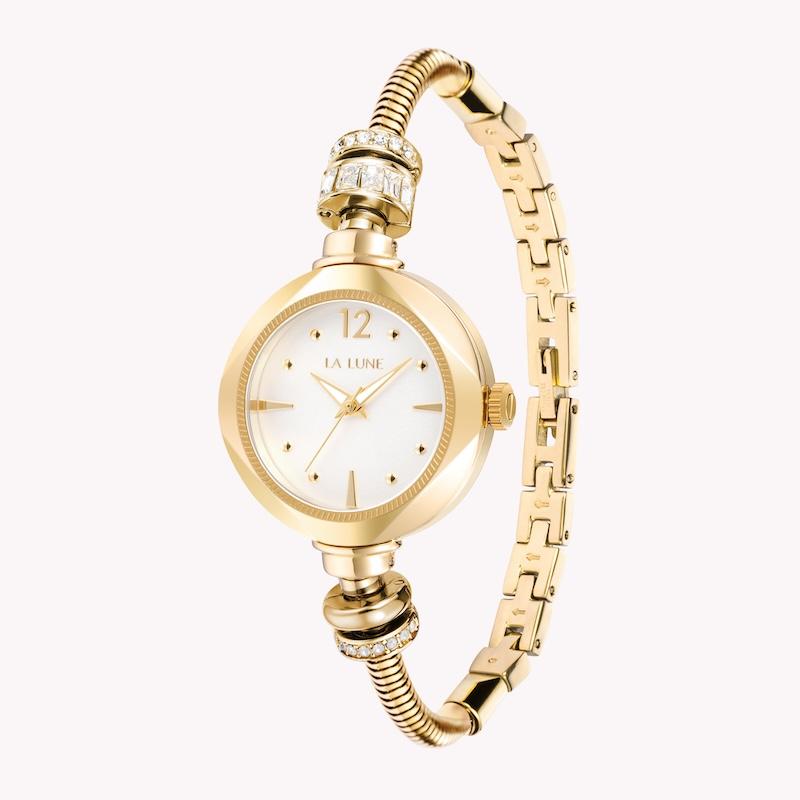 lalunegoldcharmsca offwhite