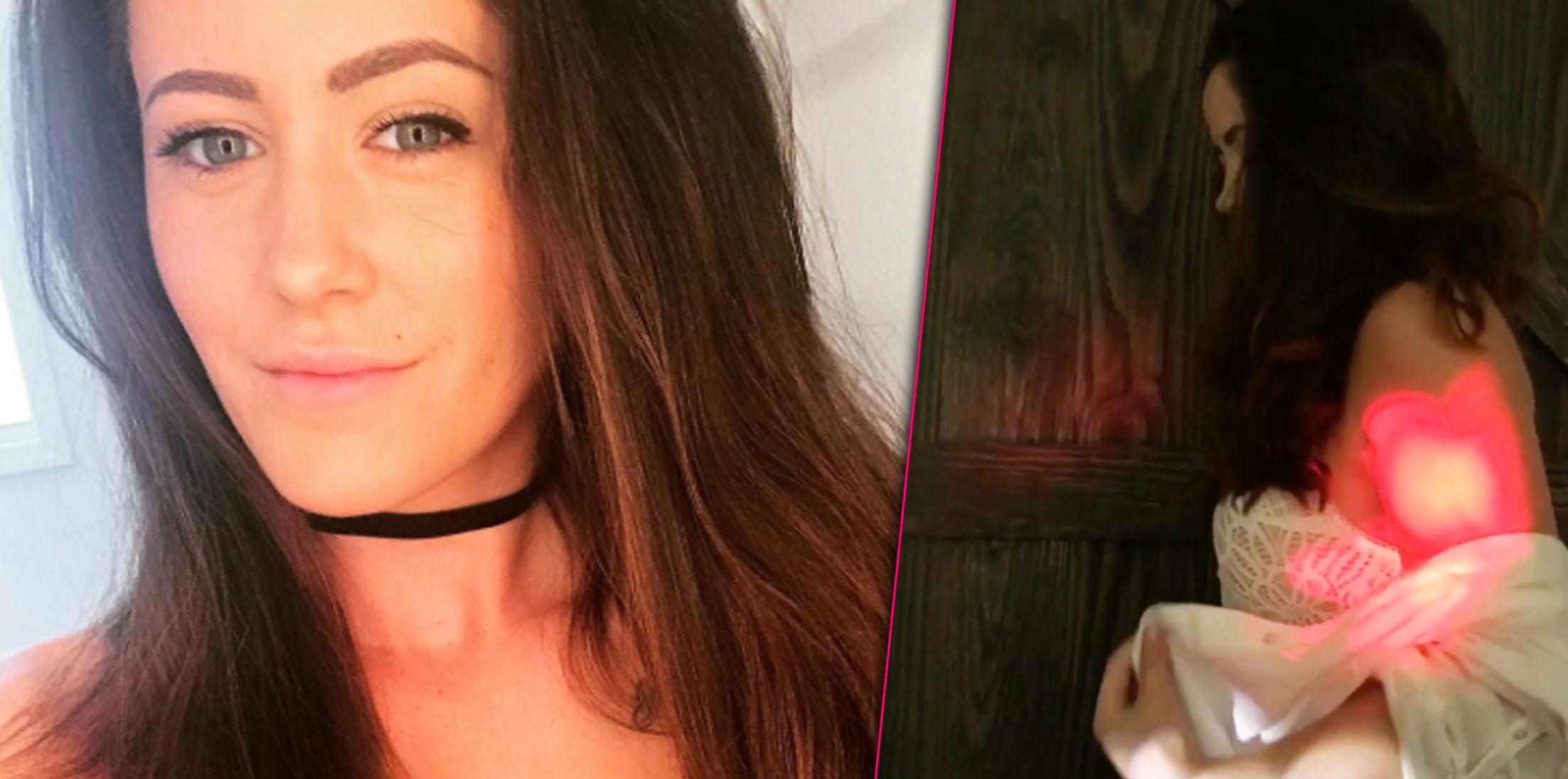 Jenelle evans naked instagram nearly lingerie video h