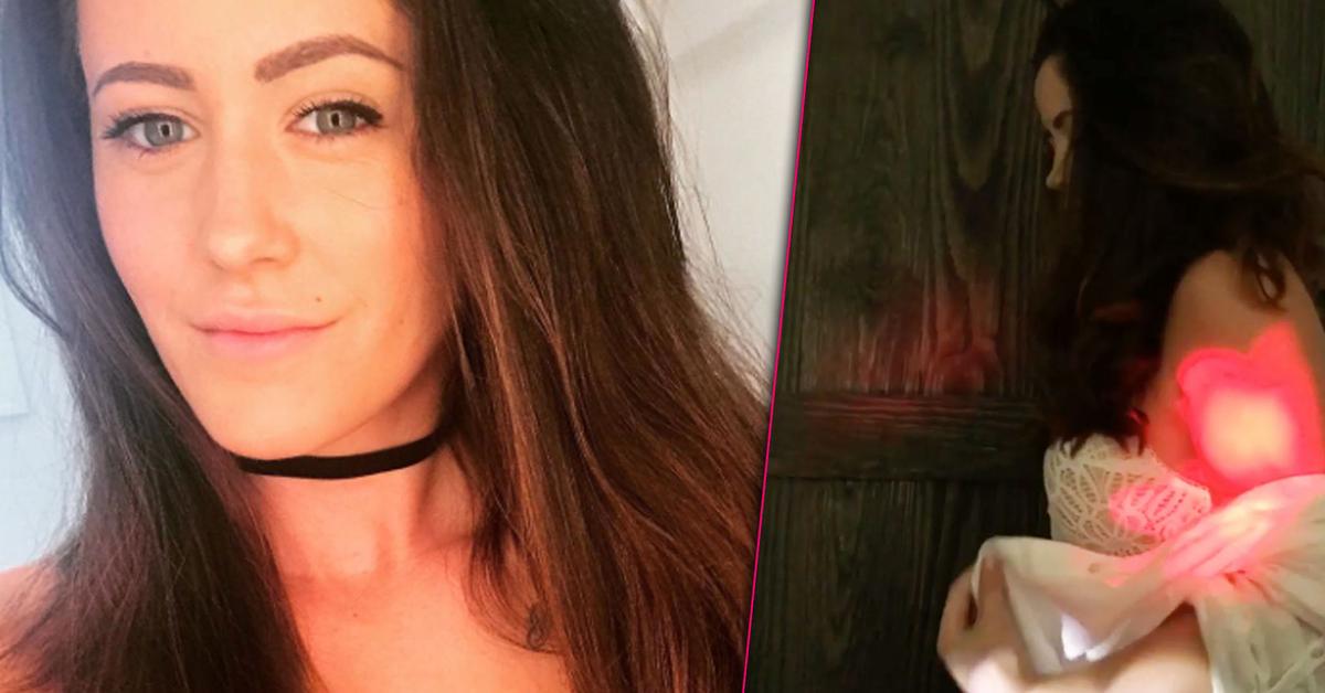 Jenelle Strips Down To Lingerie In A Sexy Wedding Gift Video For David