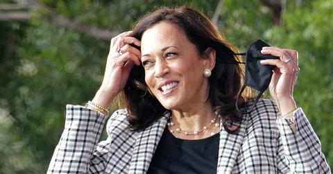 Kamala Harris on the campaign trail