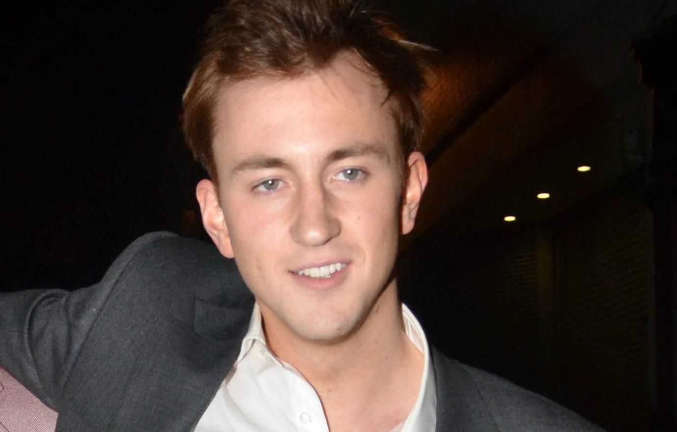 Francis Boulle in jacket and open shirt.