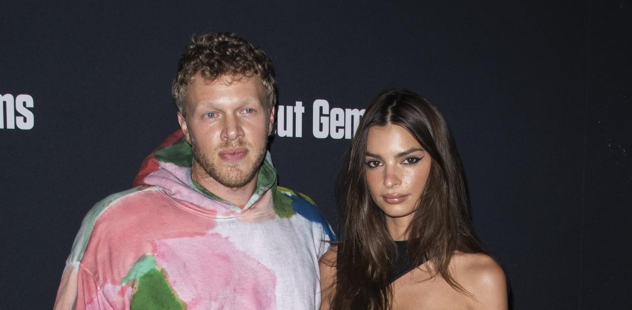 emily ratajkowski sebastian bear mcclard rent lawsuit dismissed breakup