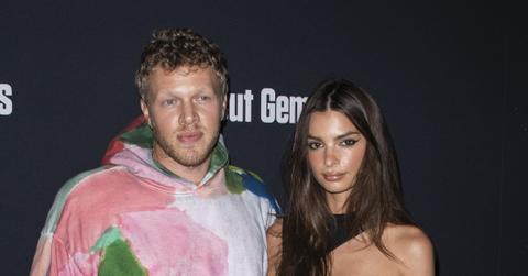 emily ratajkowski sebastian bear mcclard rent lawsuit dismissed breakup