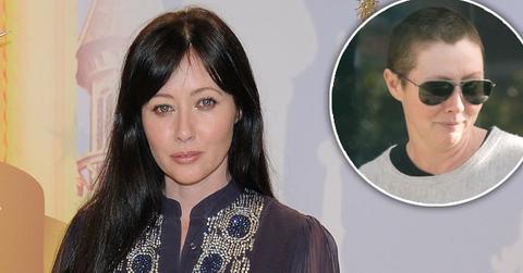 shannen doherty breast cancer hair long