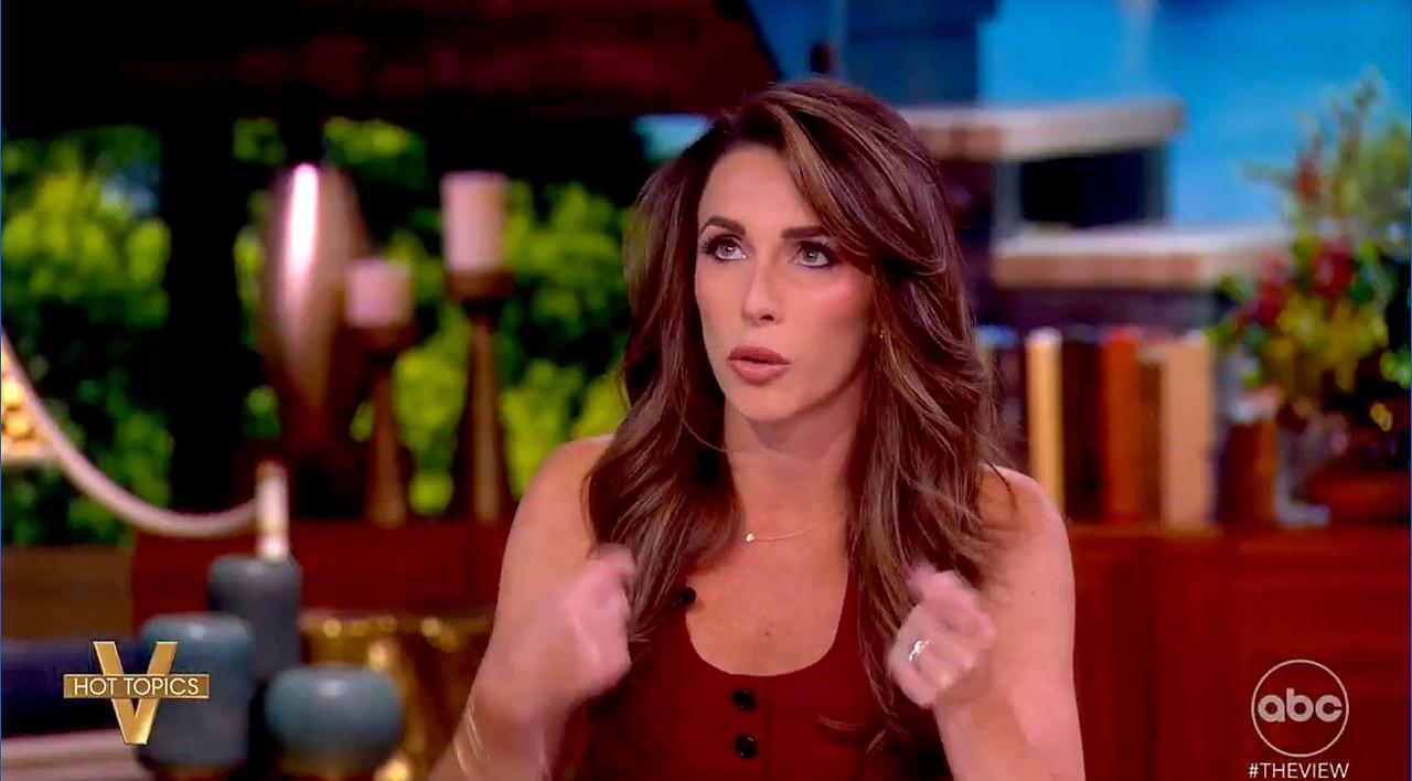 photo of Former White House staffer Alyssa Farah Griffin called his remark 'absolute madness.'
