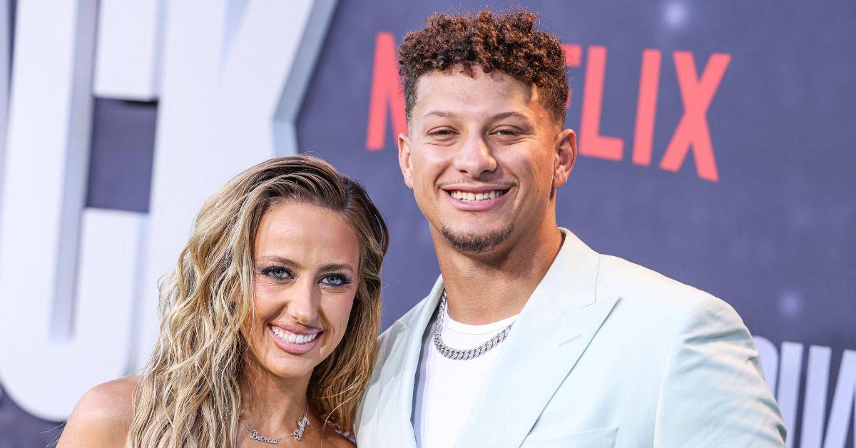 Kansas City Chiefs' Patrick Mahomes shares first photo of newborn son