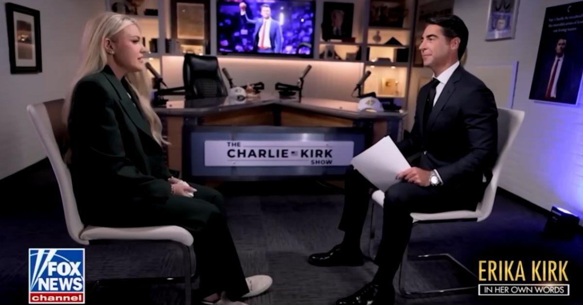 image of Erika Kirk recently took over as CEO of Turning Point USA.