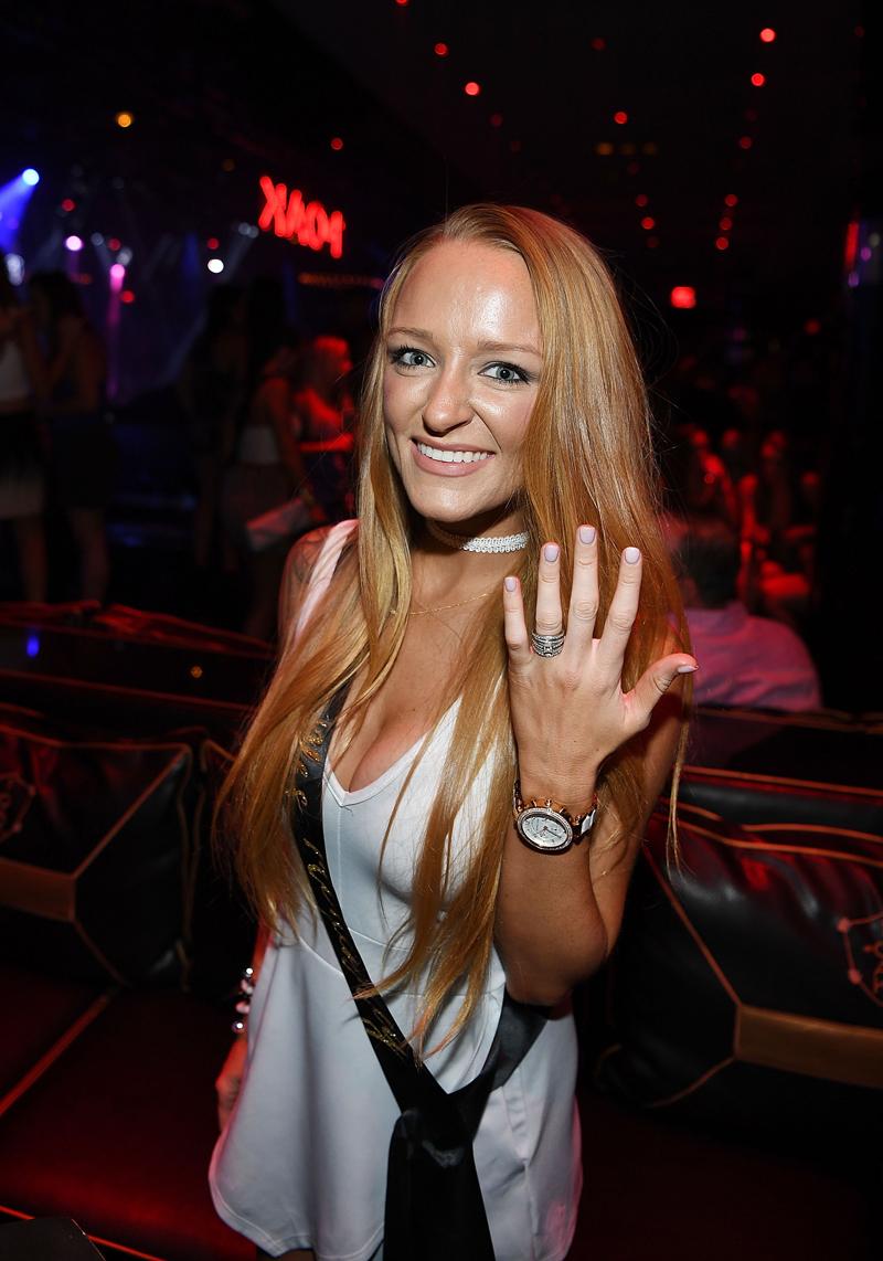 Maci Takes Vegas Bookout Stuns In A Mini White Dress Celebrating Her Bachelorette Weekend