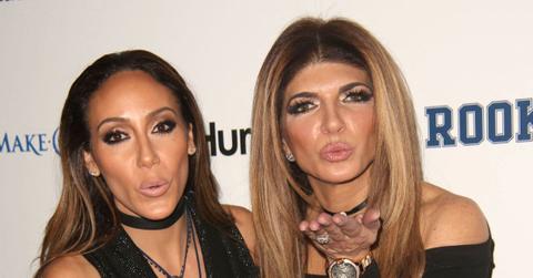 Photo of Melissa Gorga and Teresa Giudice.