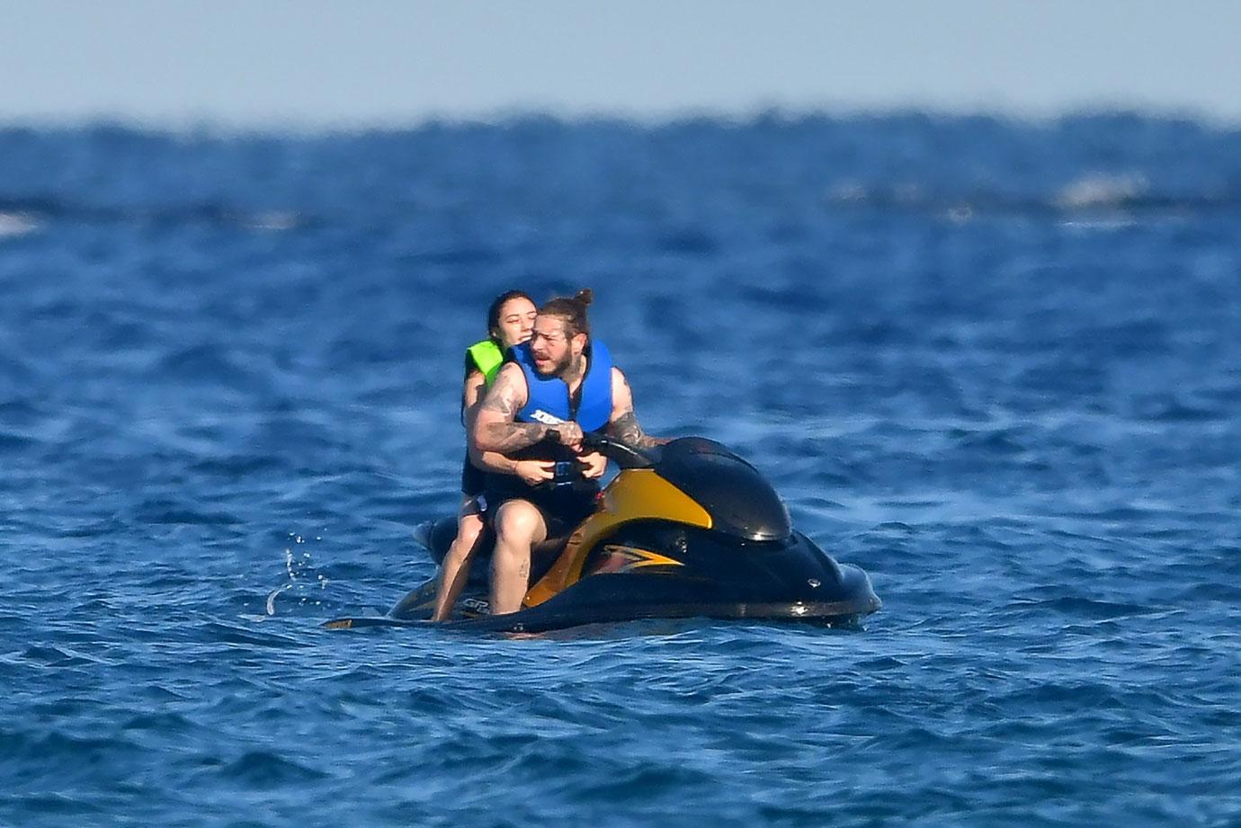 Post malone jetski