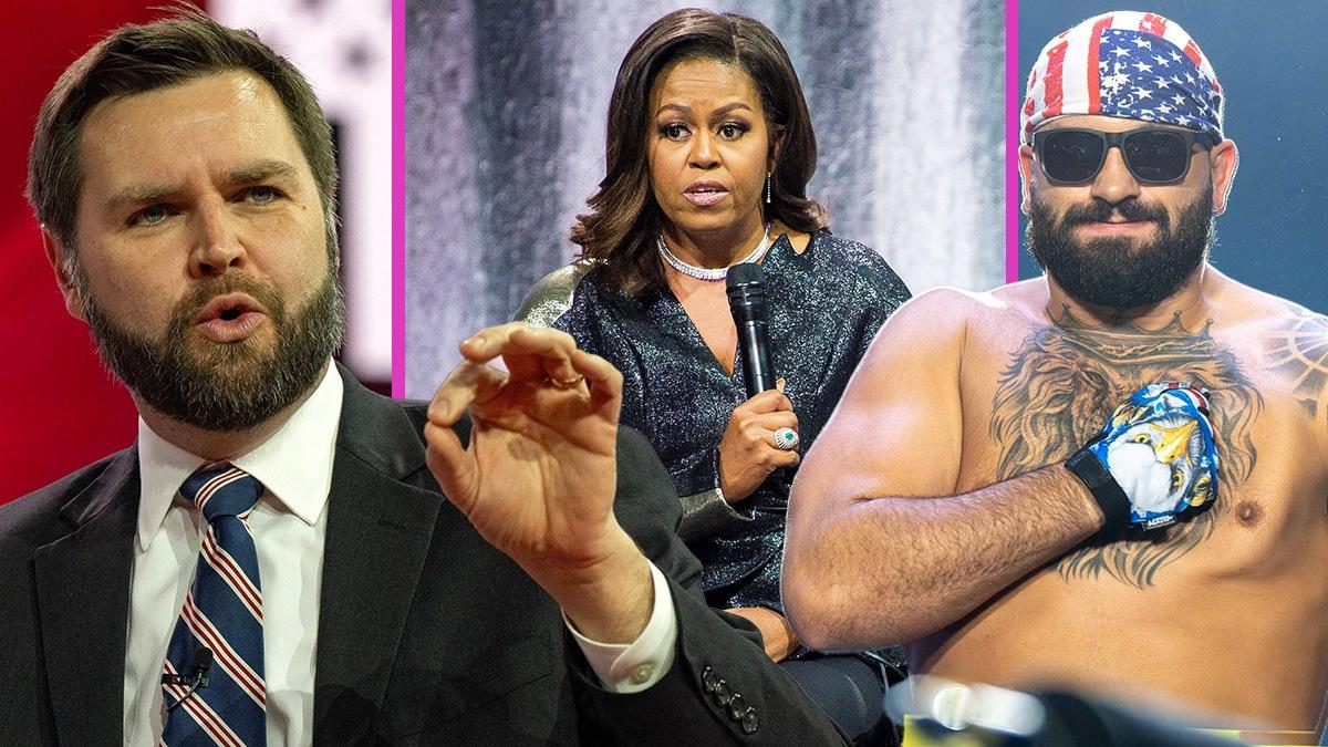 jd vance, michelle obama, josh hokit