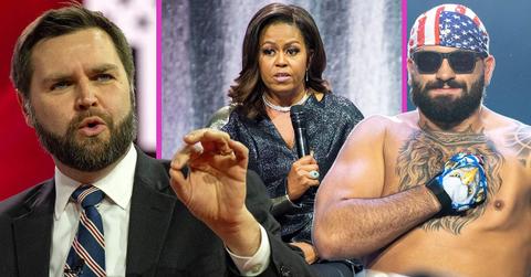 jd vance, michelle obama, josh hokit